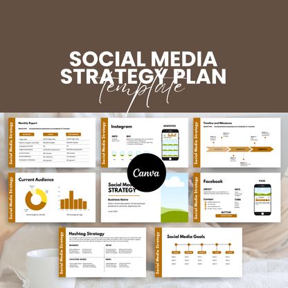 Social Media Strategy Plan Template