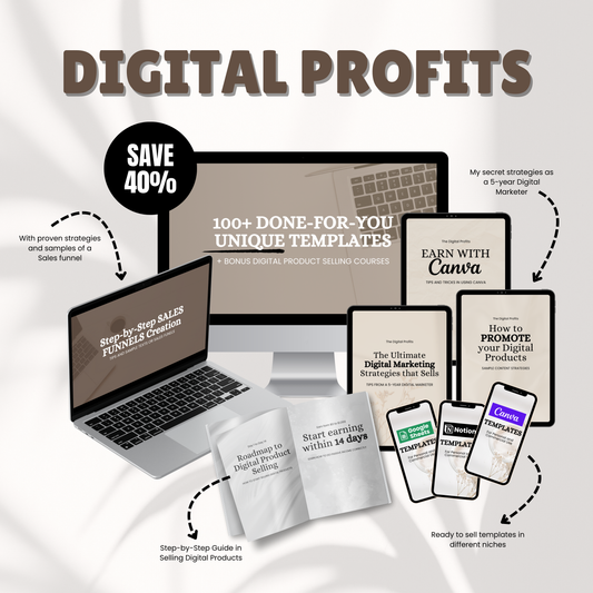 Digital Profits by Jecka