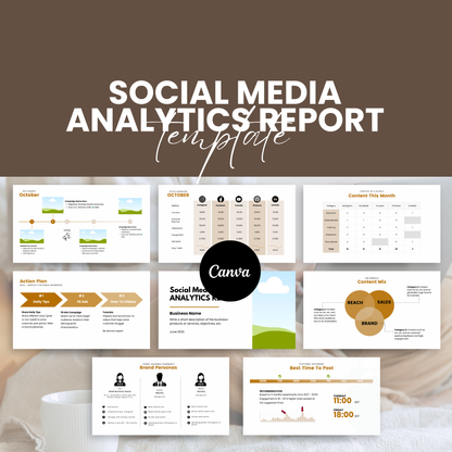 Social Media Analytics Report Template