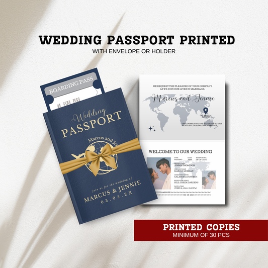 Wedding Passport